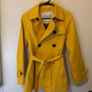 Coach coat